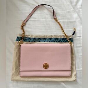Tory Burch Opulent Pink Kira Clutch